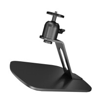 Aluminum Projector Desk Stand 360 Degree Rotation 1/4inch Thread
