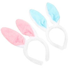 6 Plüsch Hase Stirnband Für Ostern Party Gastgeschenk