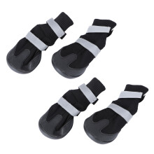 4St Wasserdichte Hundestiefel Für Mittlere Bis Große , Größe Xl