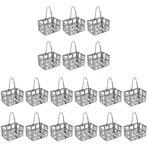 24Stk Mini Metallkorb Mini Hausmöbel Design Und Fein 1