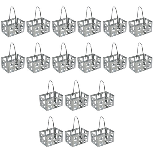 24Stk Mini Metallkorb Mini Hausmöbel Design Und Fein 2