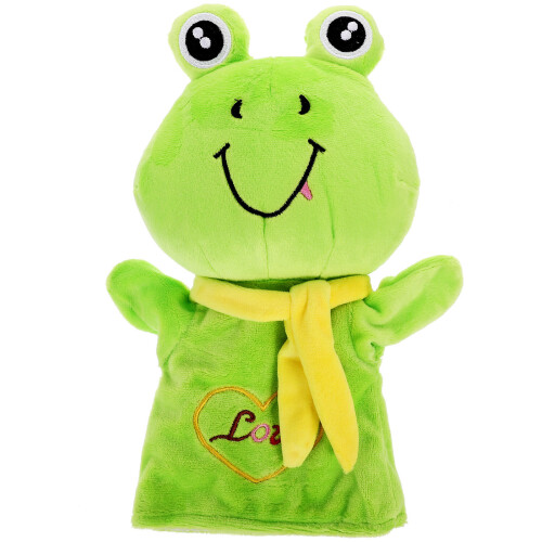 3 Stuks Handpop Dierenpop Decoratief Speelgoed 2