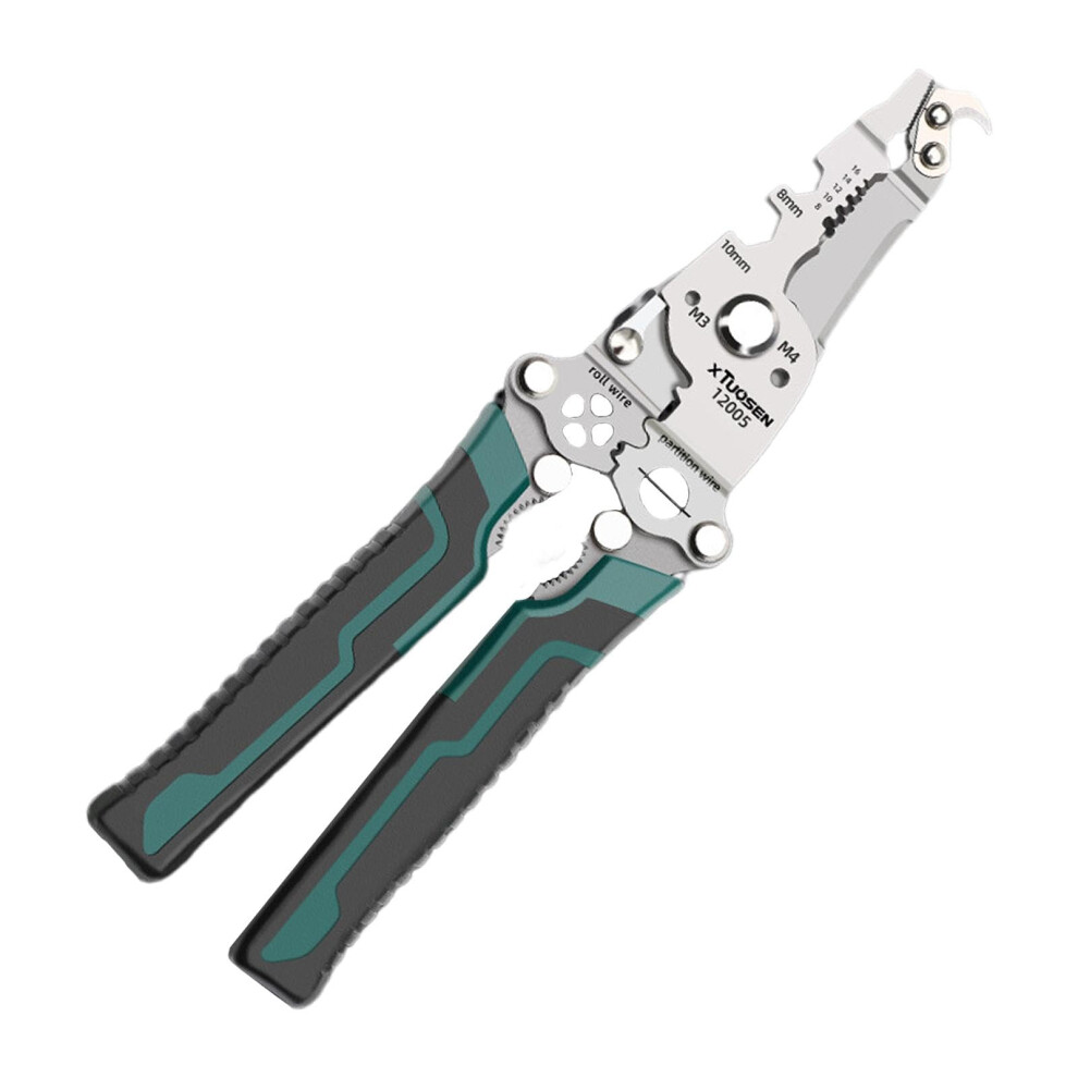 Stripper For Electric Wire Cutters, Cable Crimping Pliers Electrical Tool 9119770043085