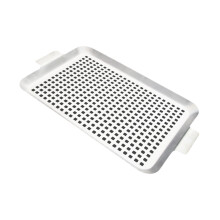 Stainless Steel Grill Pans For Outdoor Barbecue With-M