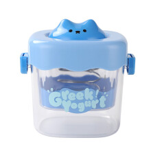 Multifunctional Yogurt Strainer Tool for Easily Whey-Blue