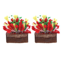 6 Mini Ton Bonsai Topfpflanzen Für Kinder