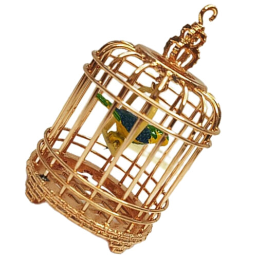 2Stk Mini Vogelkäfig Kleiner Vogelkäfig Winziges 1
