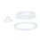 3/4pcs Water Bottle Lid Replacement Gaskets Drinking Cup-3pcs 1