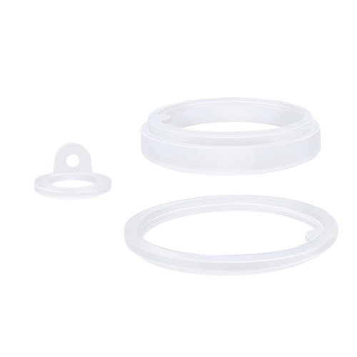 3/4pcs Water Bottle Lid Replacement Gaskets Drinking Cup-3pcs