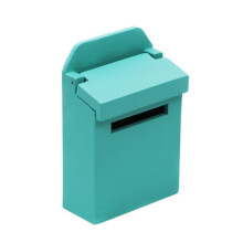 2 1 Zu 12 Miniaturbriefkasten Für Mini Szenerie (Grün)