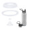 3/4pcs Water Bottle Lid Replacement Gaskets Drinking Cup-3pcs 3