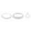 3/4pcs Water Bottle Lid Replacement Gaskets Drinking Cup-3pcs 6