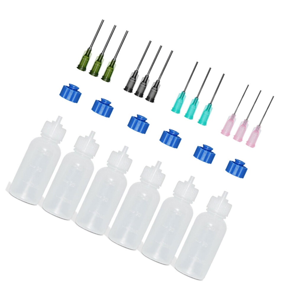 1 Set Of Leakproof 30Ml Squeeze Bottles With Precision Tips For Detailed Computer Cleaning Tasks. 9001264164812