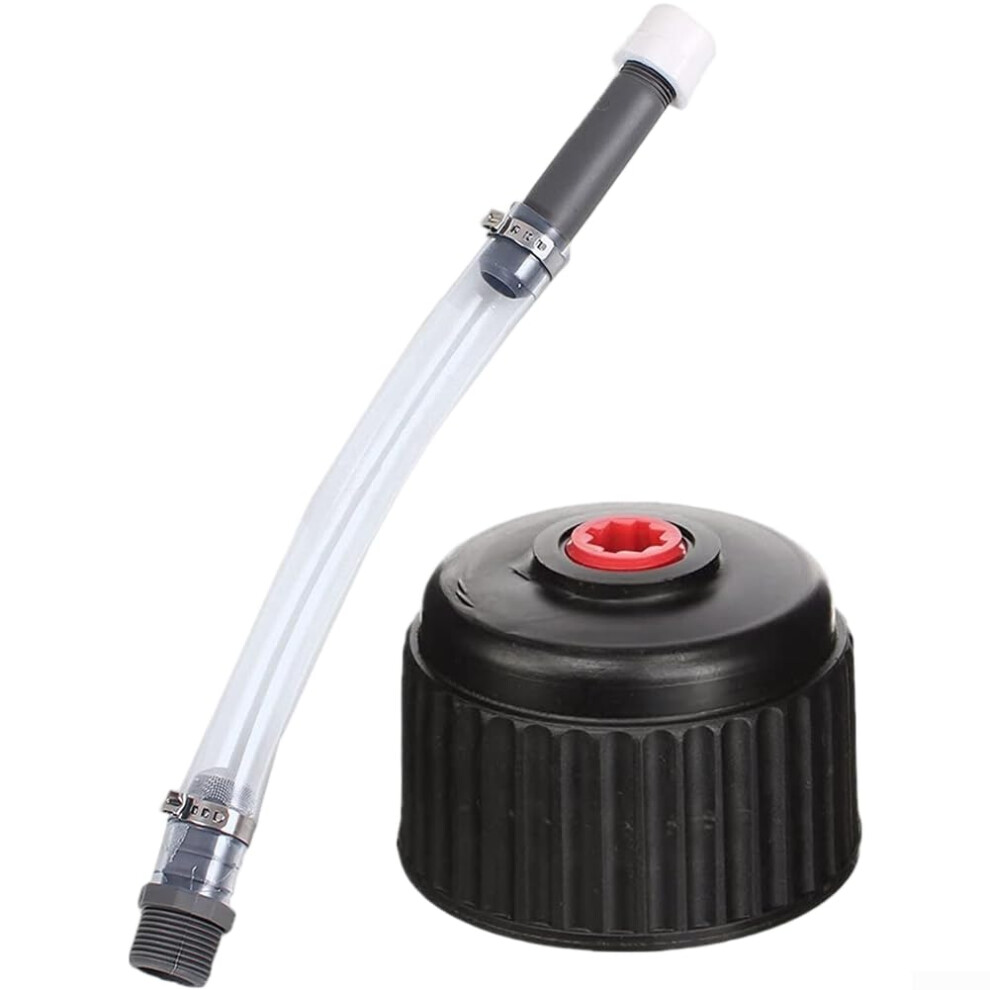 Pvc Replacement Hose Cover For Racing Fuel Filling, Compatible With Fuels, For Fuel Container Maintenance 9339159699461
