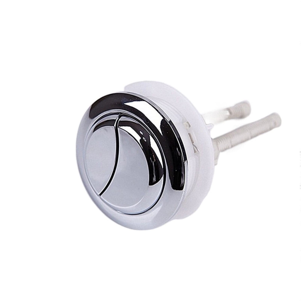Fl21012 Toilet Tank Button, Abs Plastic, Dual Flush, Round 9001264164355