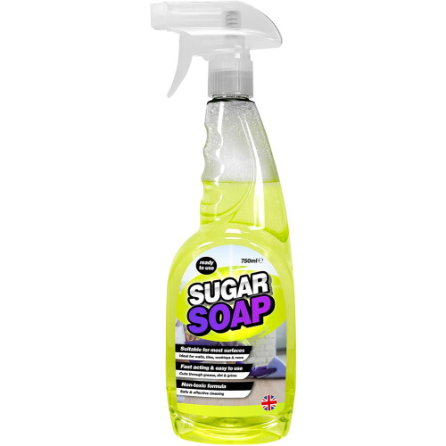 2 x Ready To Use 750ml Sugar Soap Spray 1