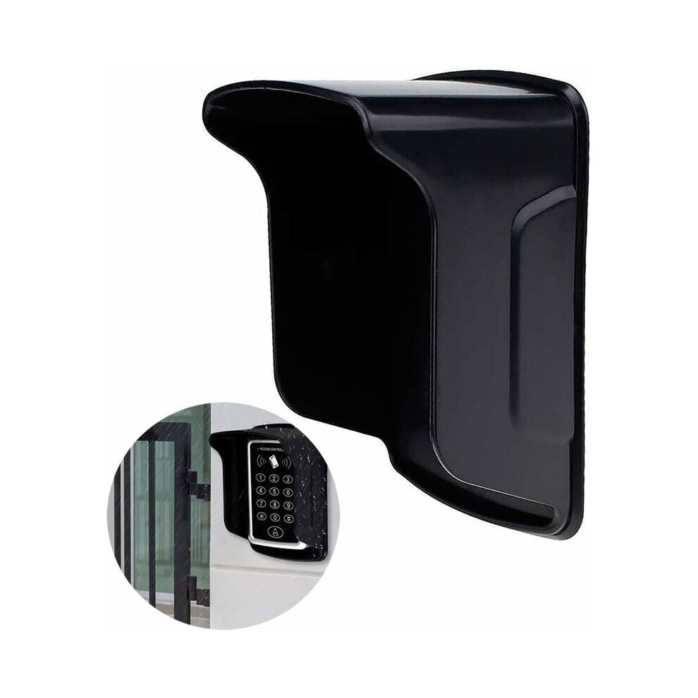 Weather-Resistant Enclosure For Access Control Systems, Rainproof Cover For Rfid Keypad, Explosion-Proof Design, Anti-Ultraviolet Coating, Multi-Devic 9198585824805