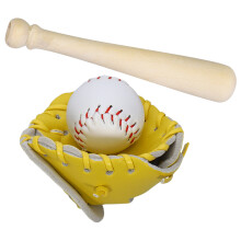 5 Sets Puppenhaus Zubehör Baseball Spielset