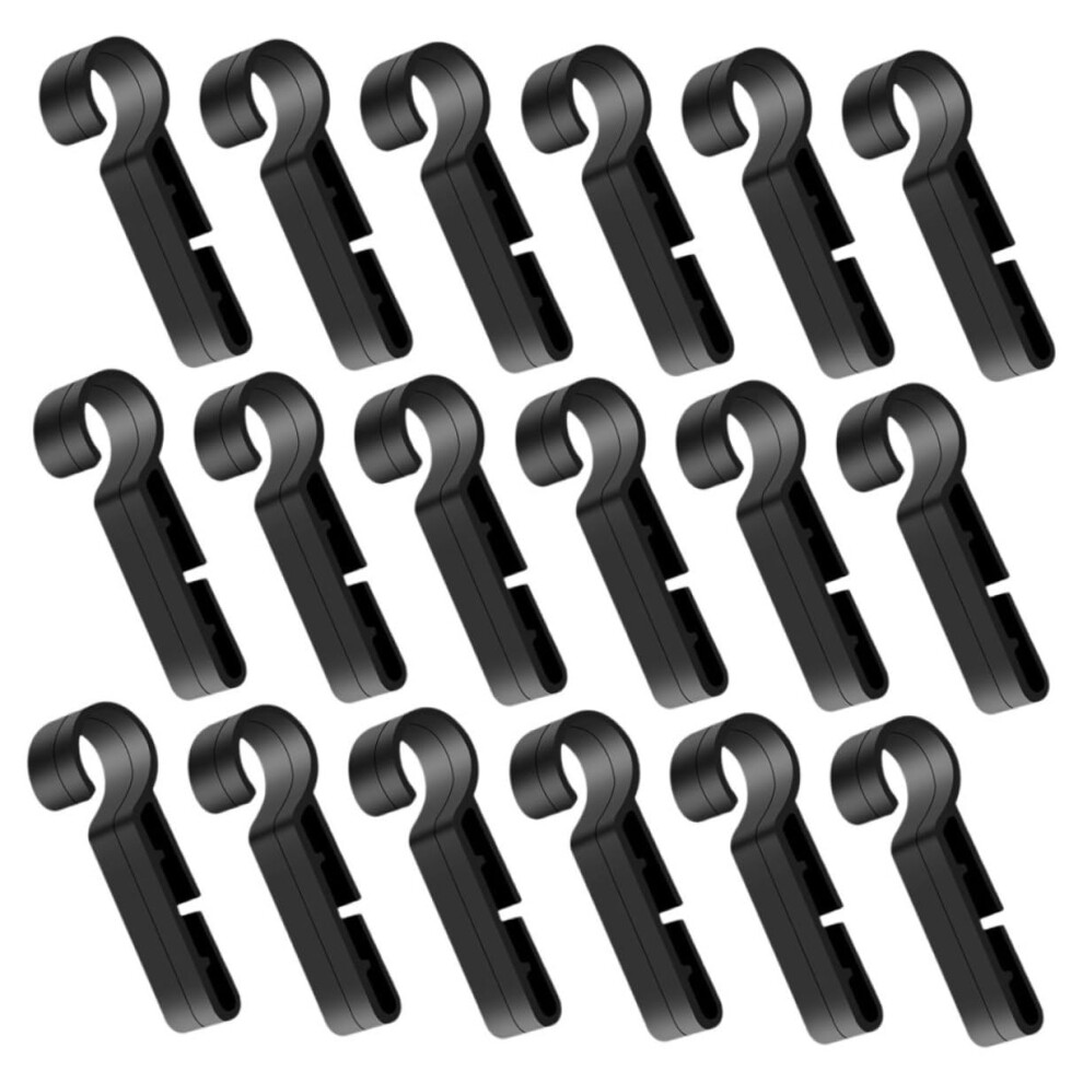 Headlight Clip 50 Pcs For Safety Hard Hats And Helmet Lamp Holder Buckles For Construction Workers 9339159699553