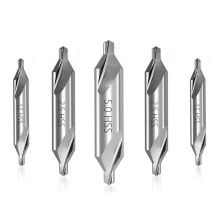 HSS Combination Drill Bit Core Drill Bit 60 Degree 1.06.0 mm 1 Piece (1.0 mm)