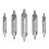 HSS Combination Drill Bit Core Drill Bit 60 Degree 1.06.0 mm 1 Piece (1.0 mm) 1