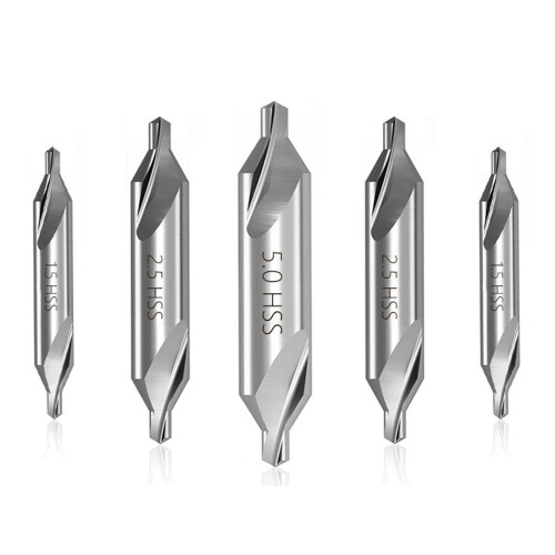 HSS Combination Drill Bit Core Drill Bit 60 Degree 1.06.0 mm 1 Piece (1.0 mm)