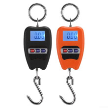 Industrial Crane Scale Precise 200kg Electronic Scale with Long Battery Life (Orange)