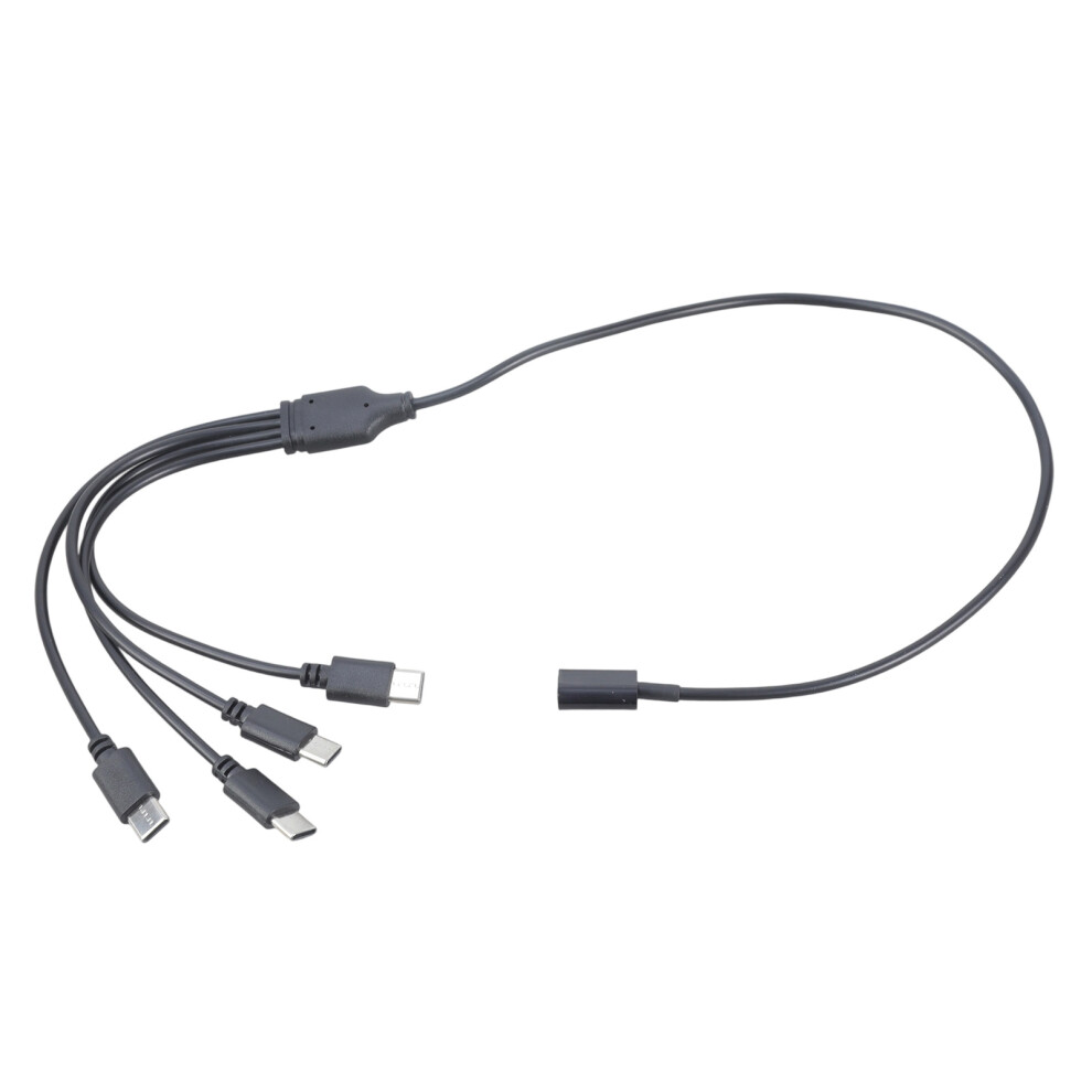 Y Shaped Usb C Power Splitter Cable 5V 3A Charging-4 Type C 7709000215171