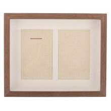 Medal Holder Display Case: 10 Zoll Holzrahmen Für Büro Und Zuhause