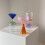 Beverage Cups Creative Wine Cups Colorful Cocktail Cups for- C 6