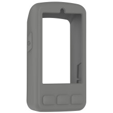 Cycling Computer Breathable Silicone Bike Meter Cover-Dark gray