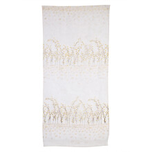Linen Blend Tier Curtains, Polyester Microfiber Towels with Sheer Embroidery for Bathroom and Study Room Windows (Green)