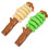 2 Stuks Grappige Slangfluit Swing Blazer Geluidmaker Feestartikel 5
