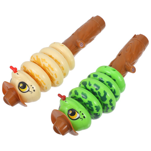 2 Stuks Grappige Slangfluit Swing Blazer Geluidmaker Feestartikel 2