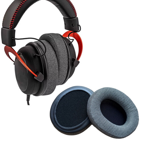 Breathable Ear Pads Cushions for Cloud 2/ Flight GPROX Earmuffs 1