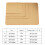 Dog Kennel Mat Small Medium Dog Pee Pad Waterproof-White1 M 4