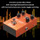 IRIN Overdrive-Gitarreneffektpedal mit 2