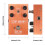 IRIN Overdrive-Gitarreneffektpedal mit 7