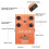 IRIN Overdrive-Gitarreneffektpedal mit 4