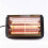 Paint Curing Lamp 1000W with Stand, High Heat Dissipation 3