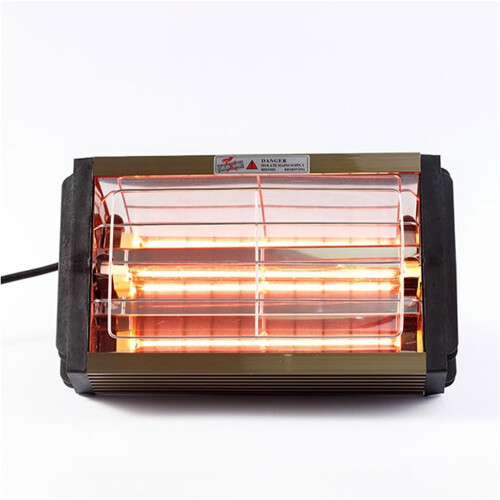 Paint Curing Lamp 1000W with Stand, High Heat Dissipation 2