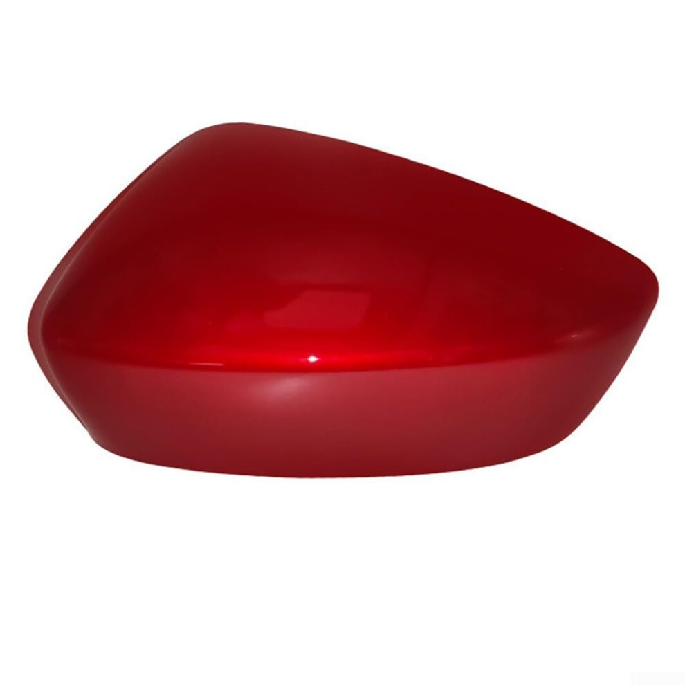 Rear View Mirror Housing For 20142017 Sedan, Exterior Mirror Shell Pair Replacement Part Red 9001264253219