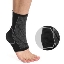 Knöchelbandage, elastische Kompressionsmanschette