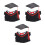 3 Sets Afgestudeerde Stijl Pop Kleding Met Hoed Accessoires 3