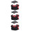 3 Sets Afgestudeerde Stijl Pop Kleding Met Hoed Accessoires 4
