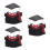 3 Sets Afgestudeerde Stijl Pop Kleding Met Hoed Accessoires 6