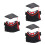 3 Sets Afgestudeerde Stijl Pop Kleding Met Hoed Accessoires 8