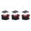 3 Sets Afgestudeerde Stijl Pop Kleding Met Hoed Accessoires 7