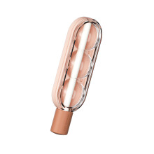 Ice Lolly Mold for Creative Dessert Making and Enjoyment-Pink