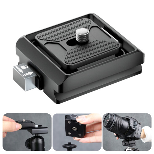 Quick Release Plate Mount Kit For Camera Setups Rapid 1